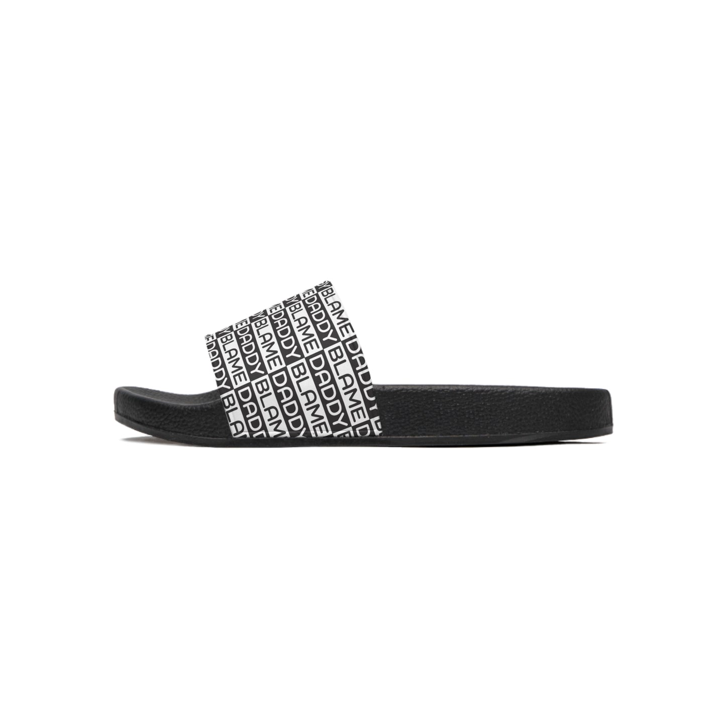 Blame Daddy Men's Slide Sandals