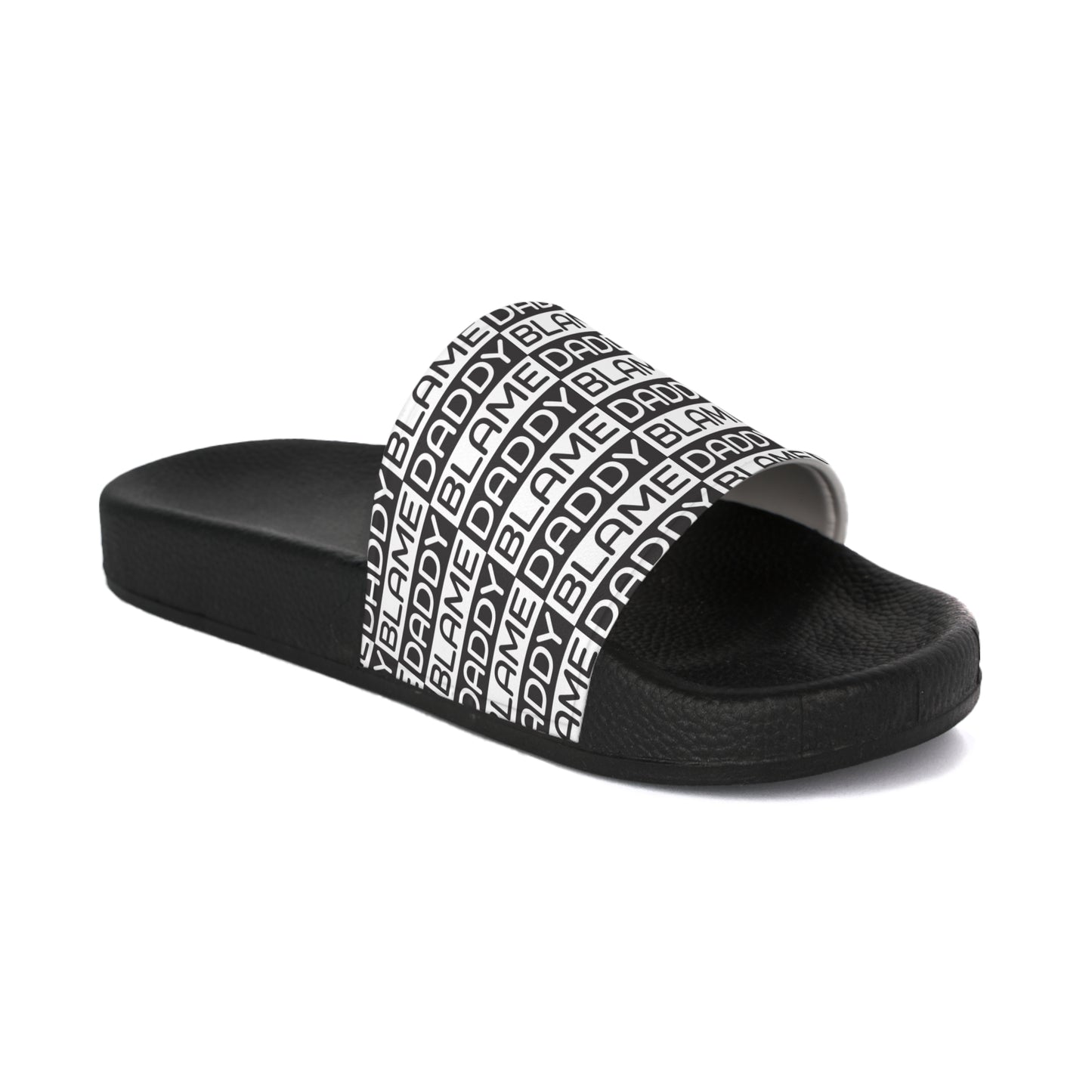 Blame Daddy Men's Slide Sandals