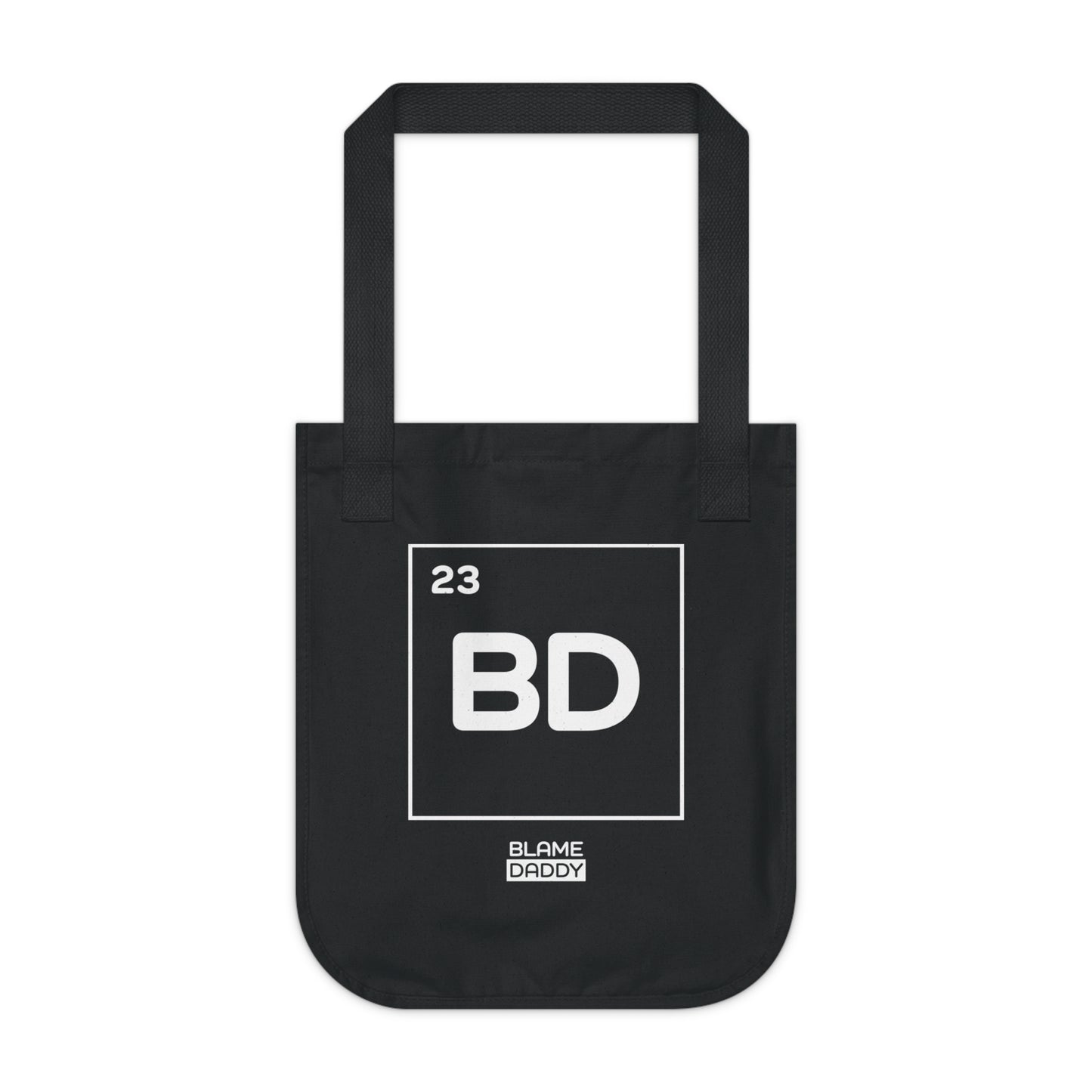 Blame Daddy Canvas Tote Bag