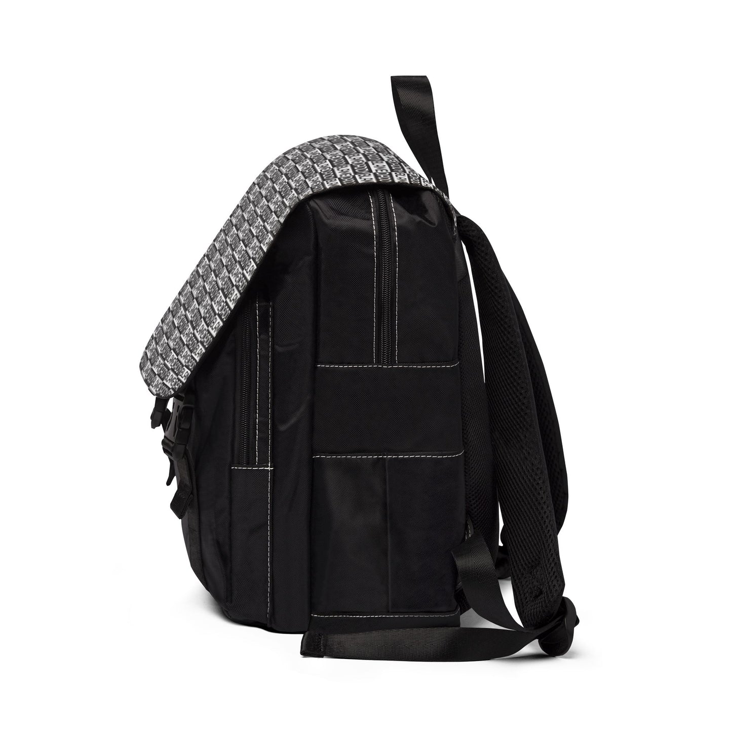 Blame Daddy Flap Backpack