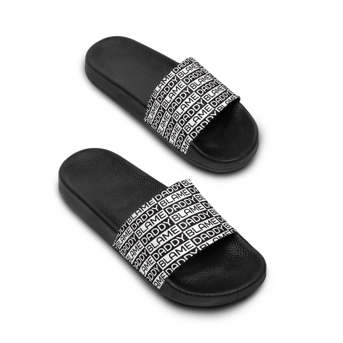 Blame Daddy Men's Slide Sandals