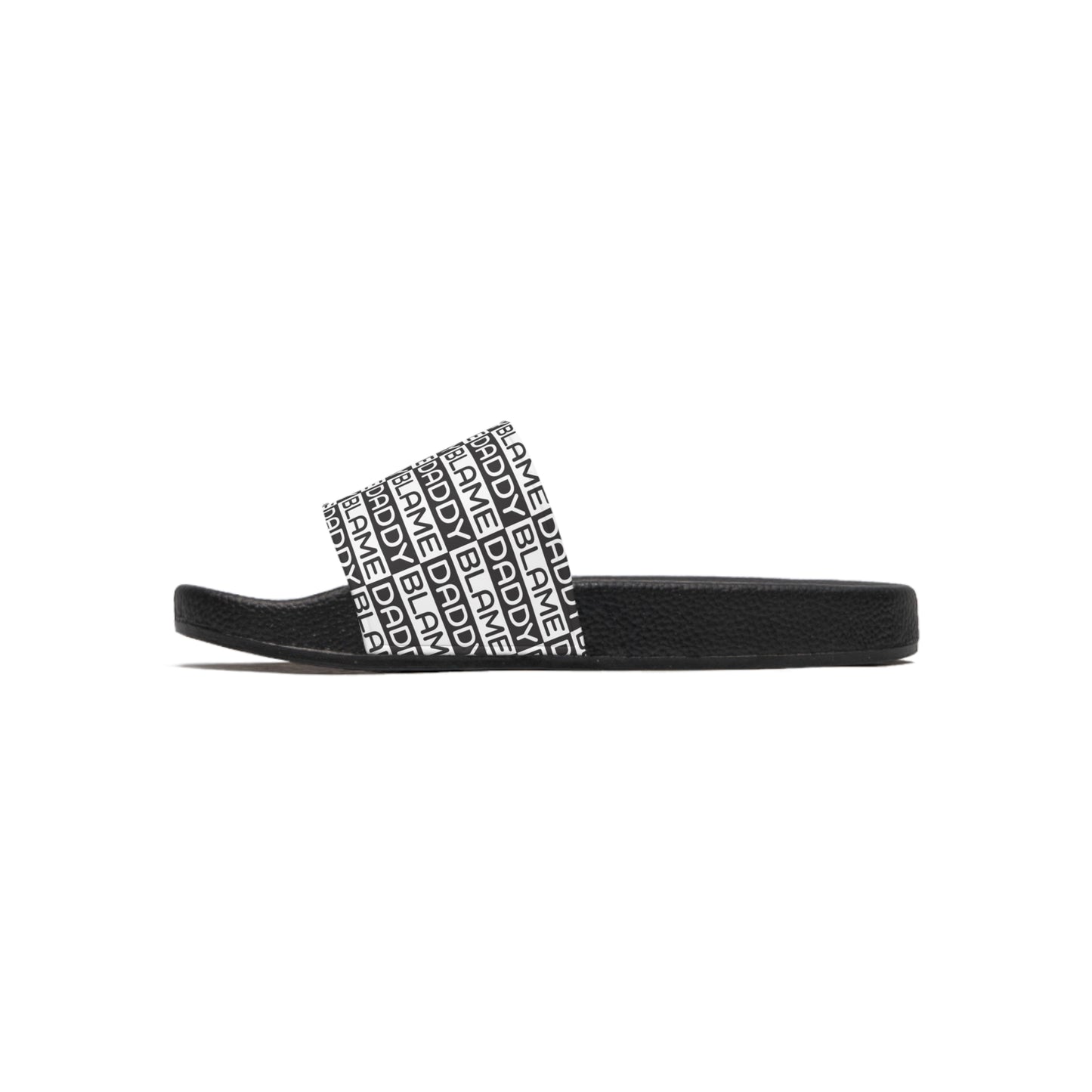 Blame Daddy Men's Slide Sandals