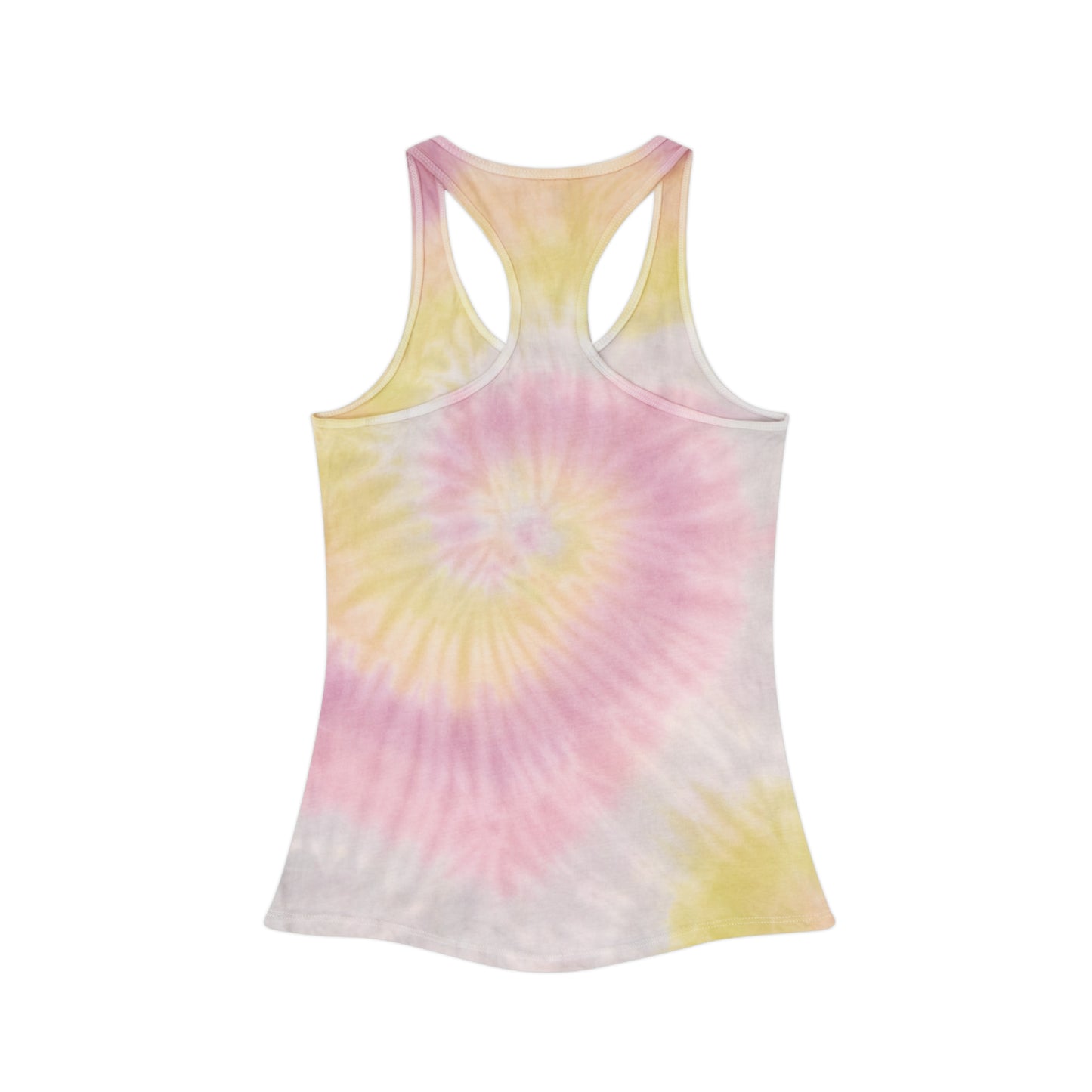 Blame Daddy Graffiti Tie Dye Racerback Tank