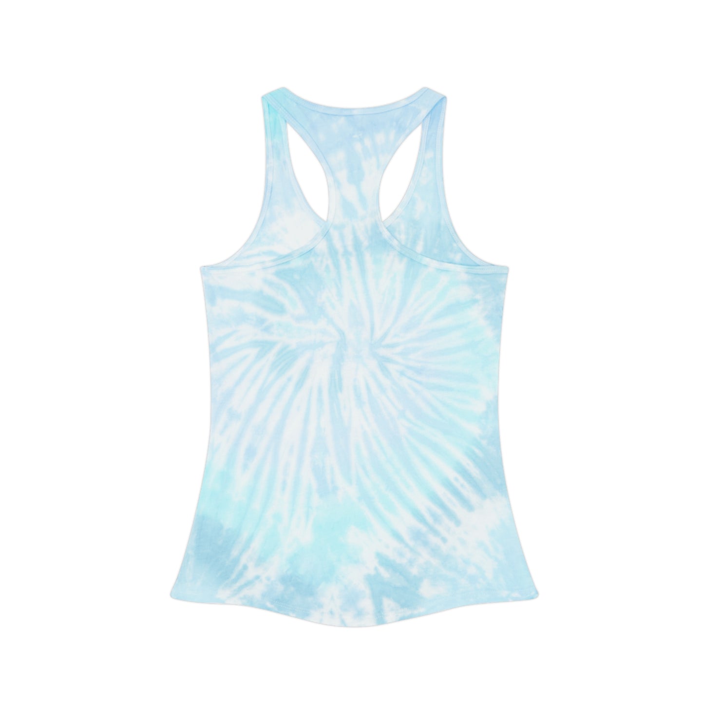 Blame Daddy Graffiti Tie Dye Racerback Tank