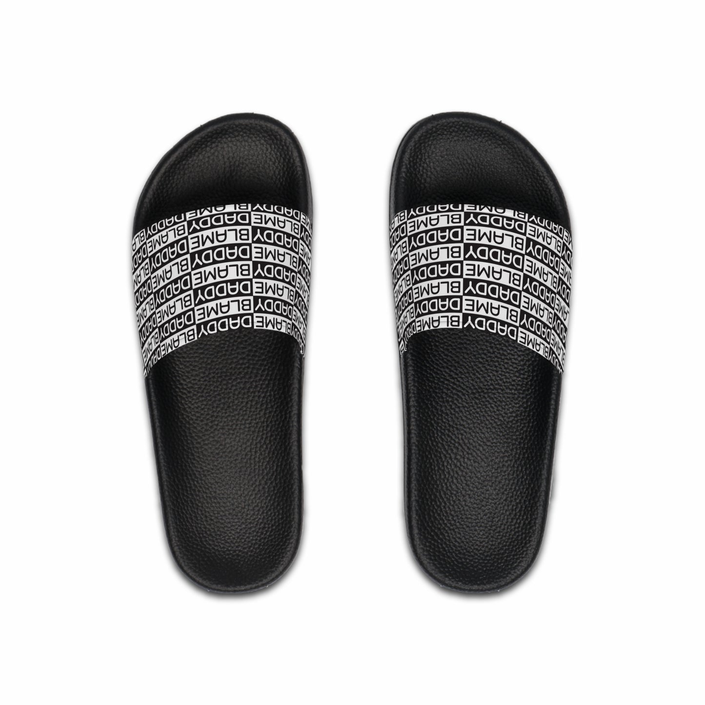 Blame Daddy Men's Slide Sandals