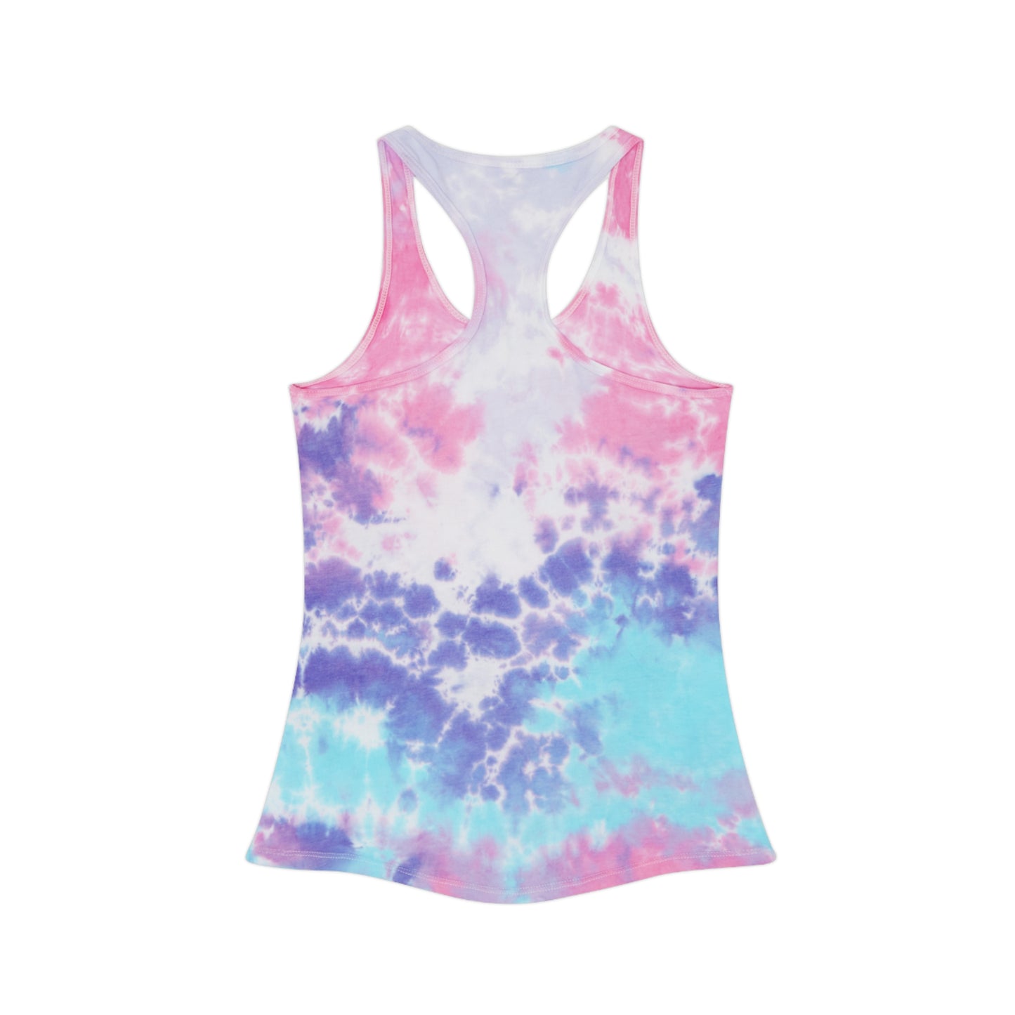 Blame Daddy Graffiti Tie Dye Racerback Tank