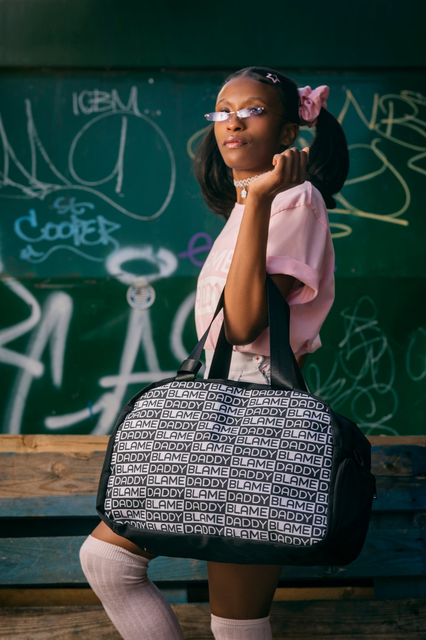 Blame Daddy Gym Bag