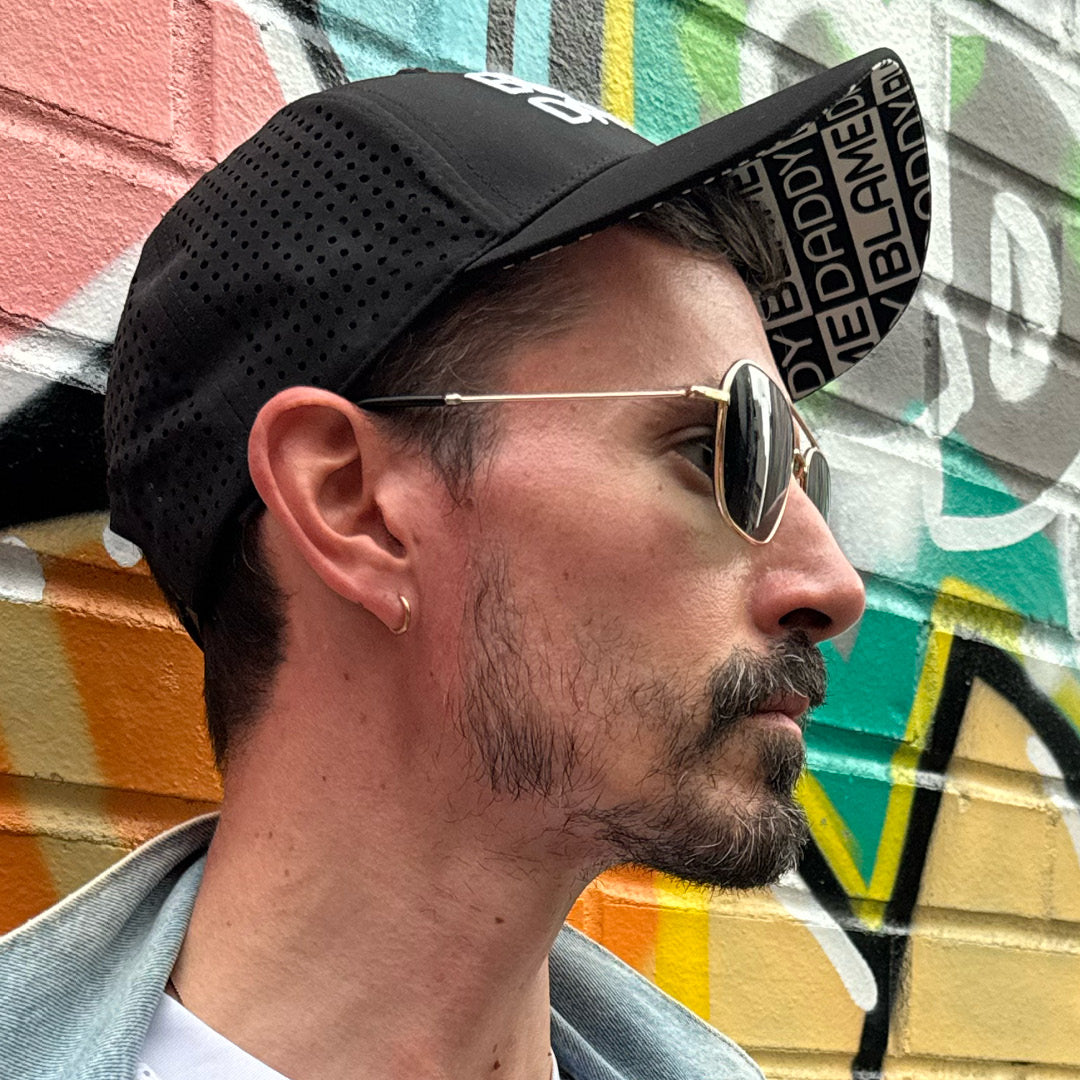 Blame Daddy Snap Back Hat