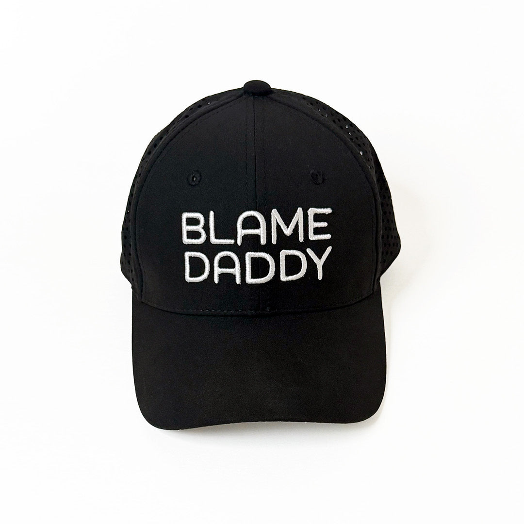 Blame Daddy Snap Back Hat