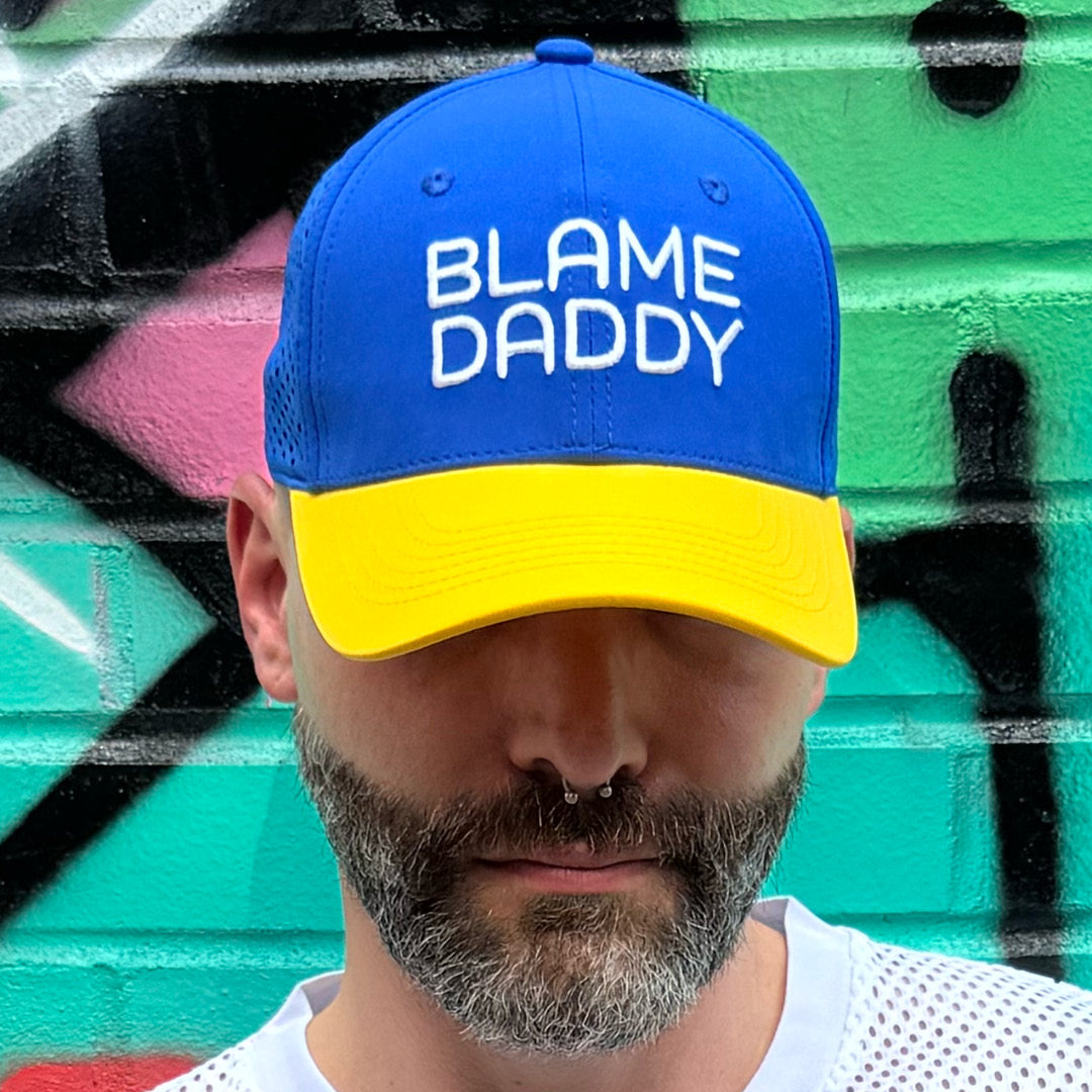 Blame Daddy Snap Back Hat