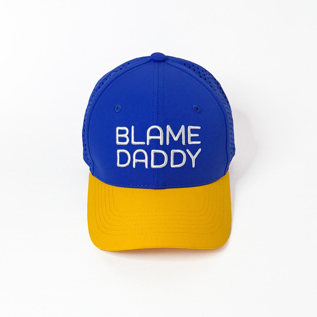 Blame Daddy Snap Back Hat