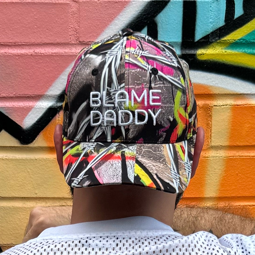 Blame Daddy Snap Back Hat