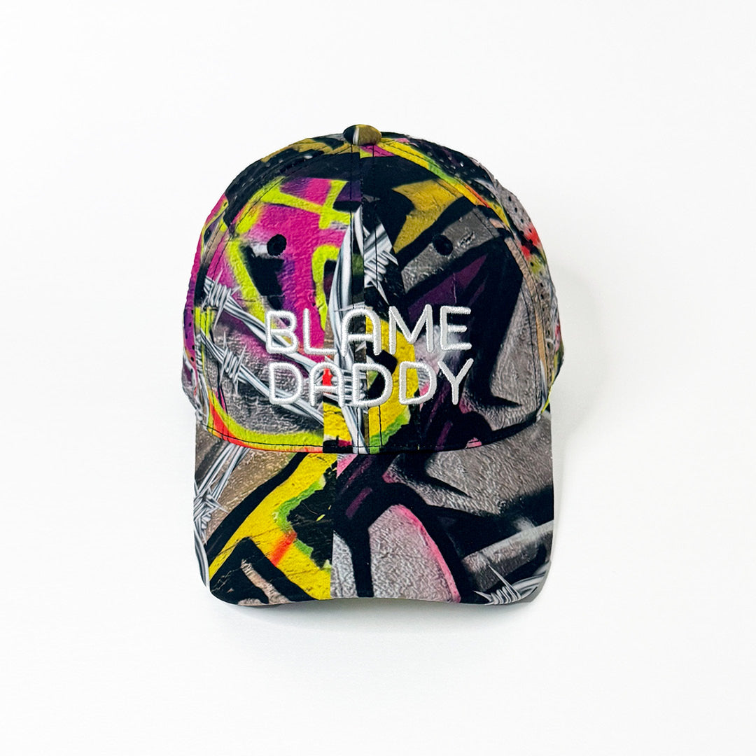Blame Daddy Snap Back Hat