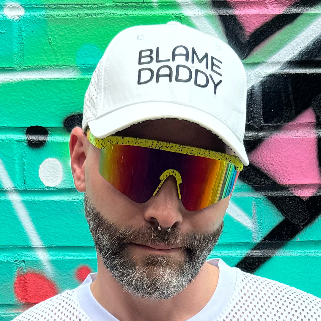 Blame Daddy Snap Back Hat