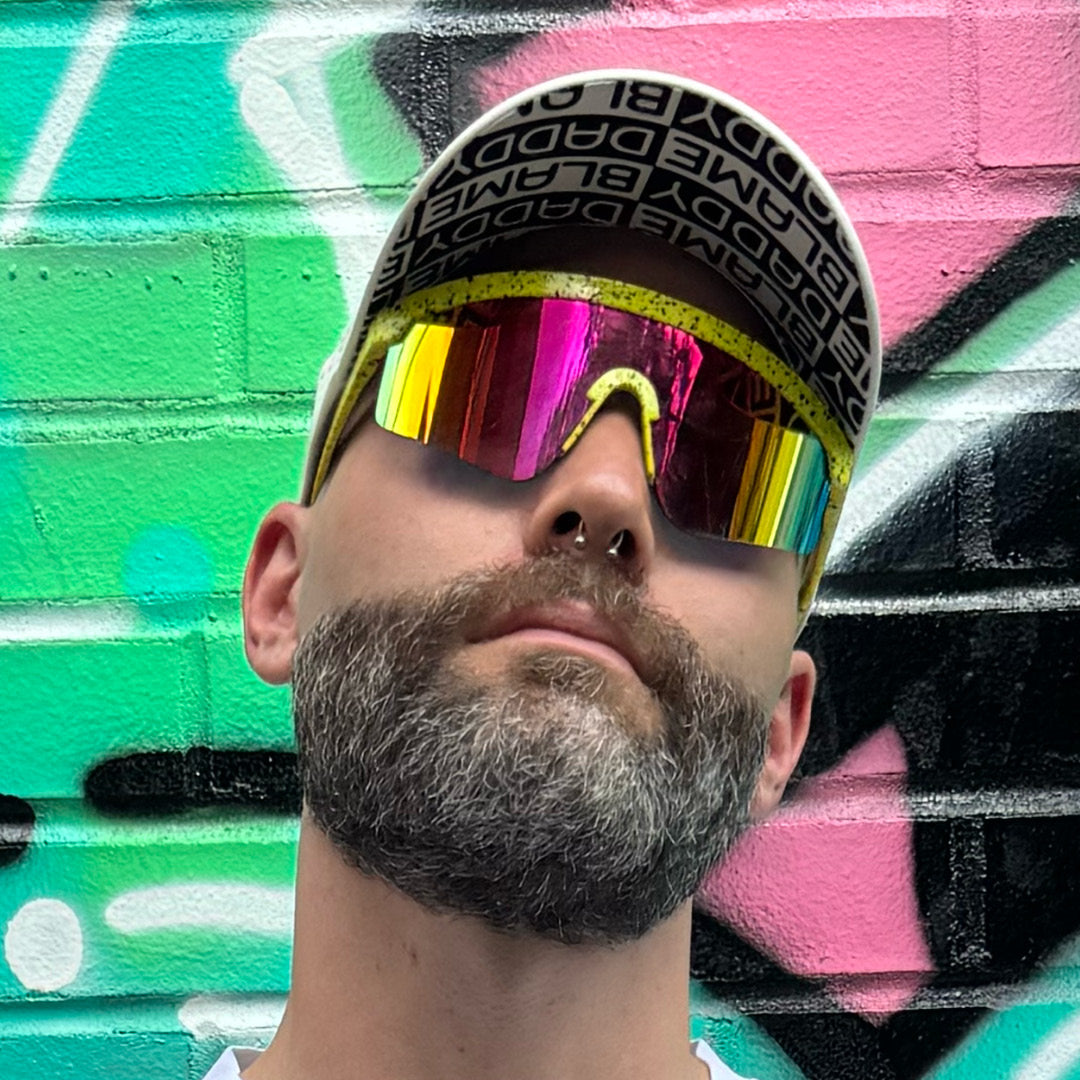 Blame Daddy Snap Back Hat