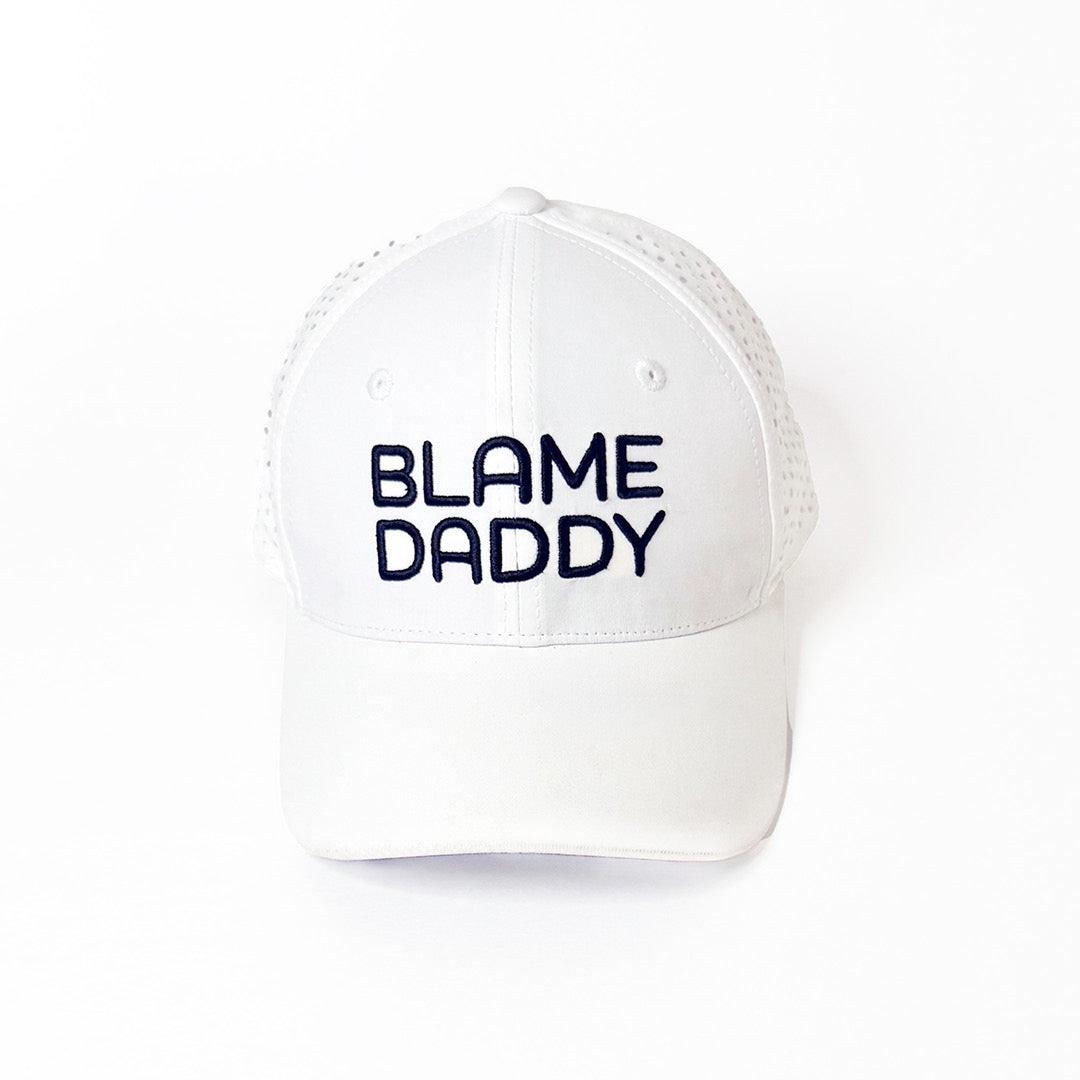 Blame Daddy Snap Back Hat