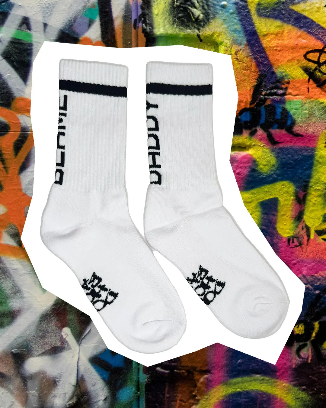 Blame Daddy Crew Socks - One Stripe