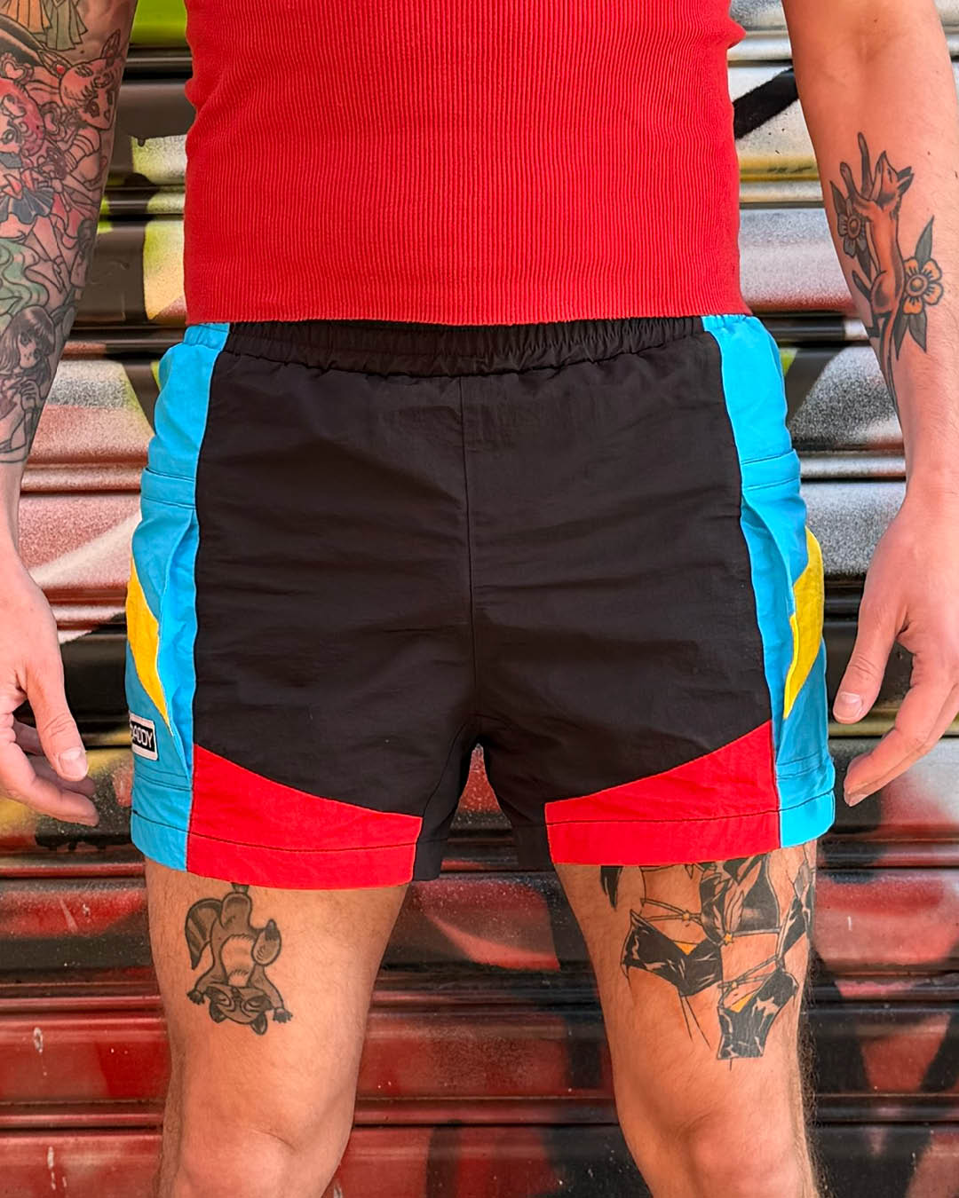 TURBO CHARGE Sport Shorts