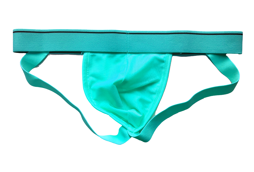 Blame Daddy Classic Jockstrap | Electric Blue