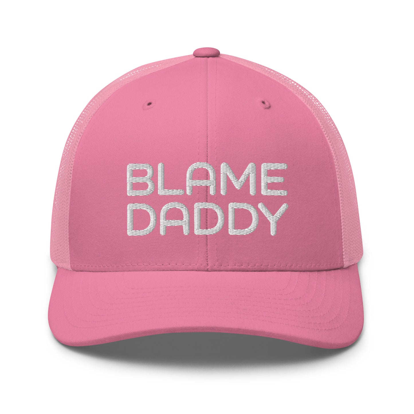 Blame Daddy Trucker Cap