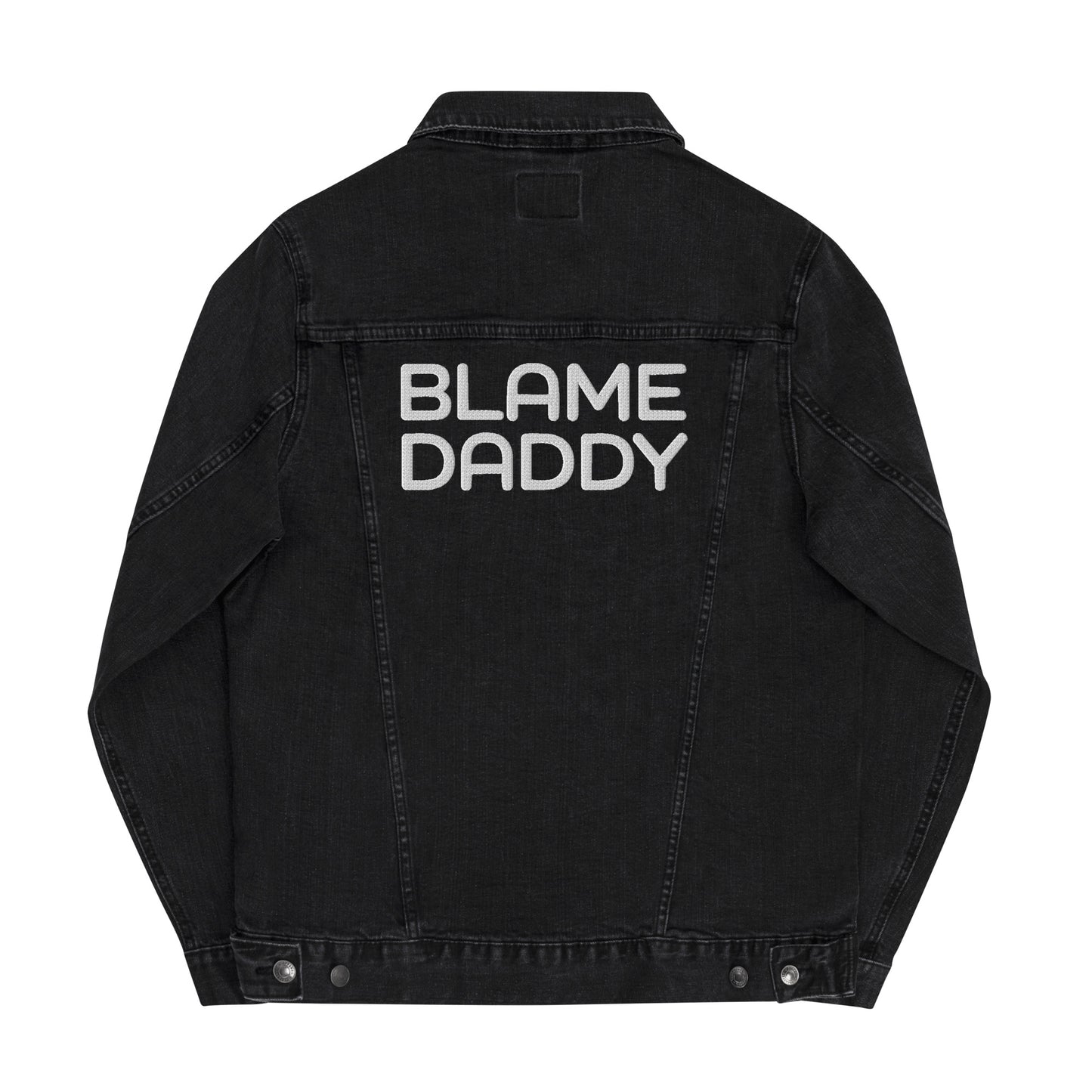 Blame Daddy Denim Jacket