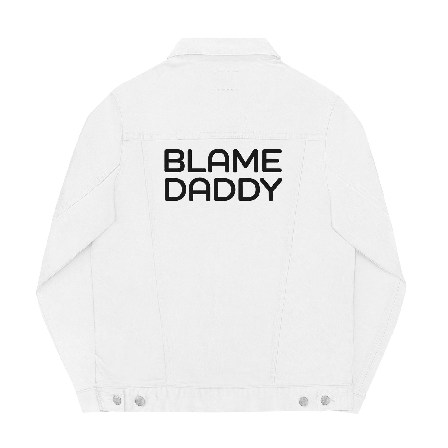 Blame Daddy Denim Jacket