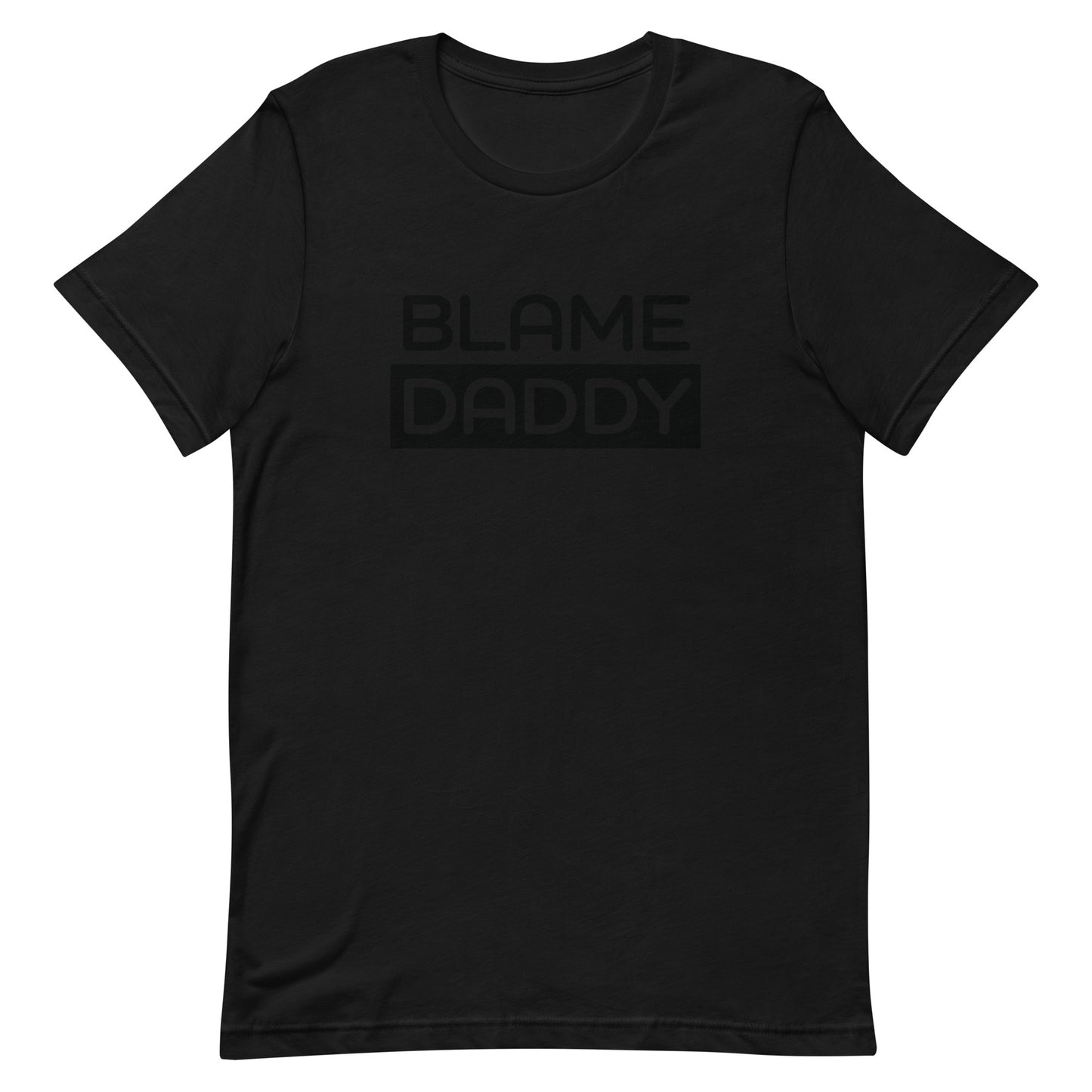 Blame Daddy Chrome T-shirt