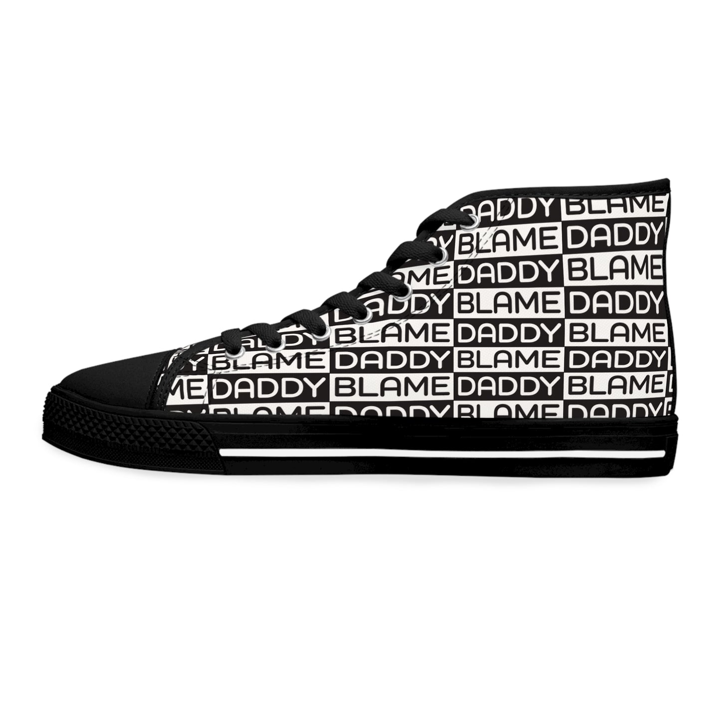 Blame Daddy Women's High Top Sneakers
