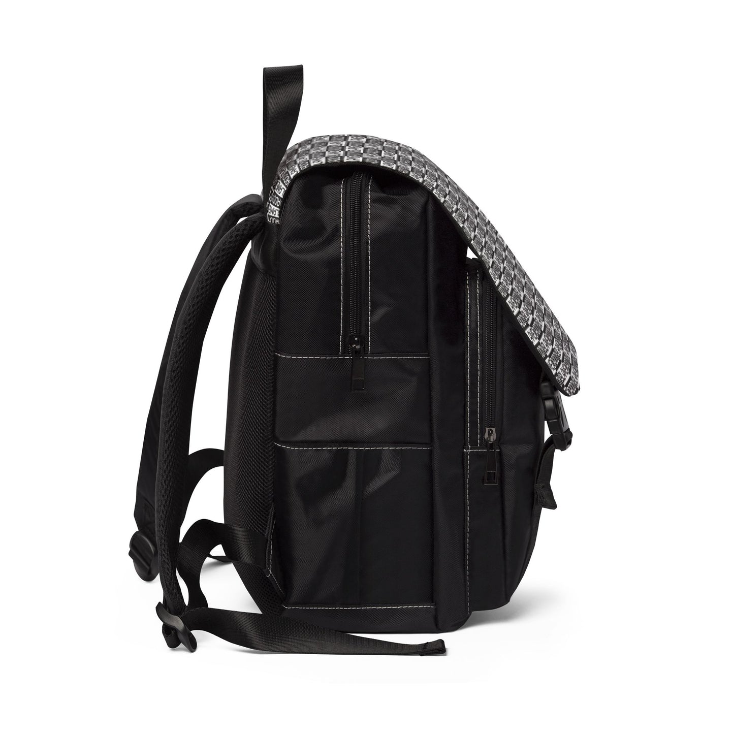 Blame Daddy Flap Backpack
