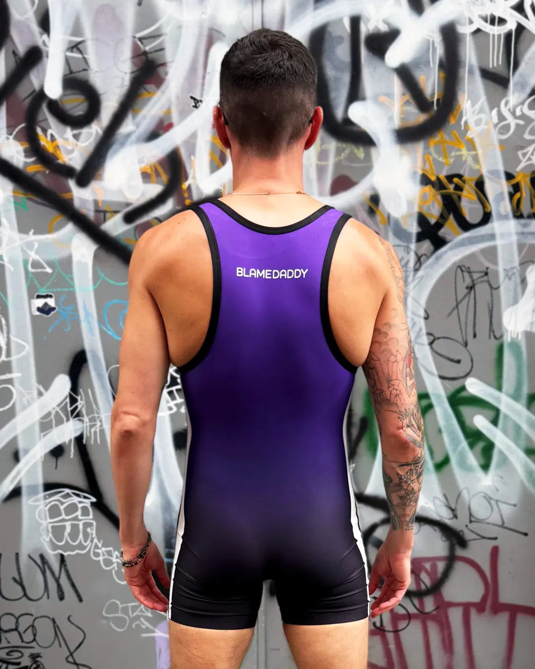 Blame Daddy 'Don't Hold Back' Singlet