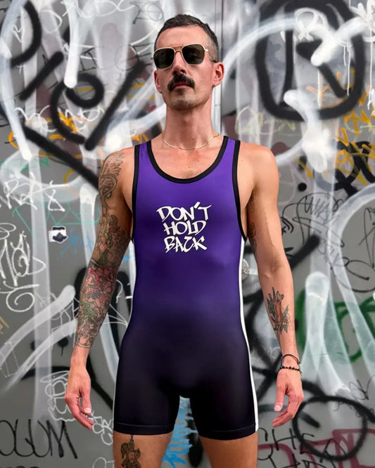 Blame Daddy 'Don't Hold Back' Singlet