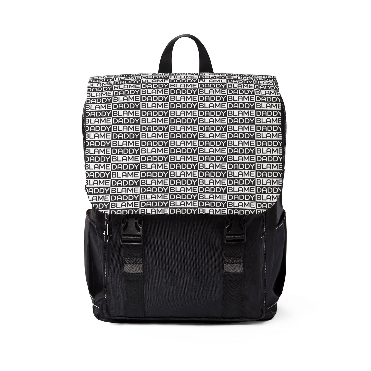 Blame Daddy Flap Backpack