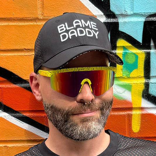 Blame Daddy Snap Back Hat