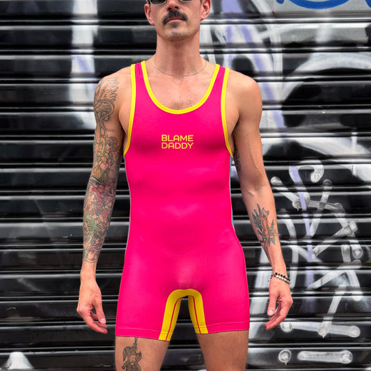 Blame Daddy High Voltage Singlet