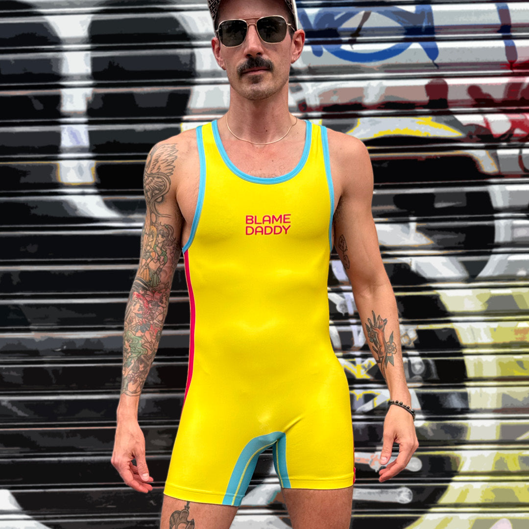 Blame Daddy High Voltage Singlet