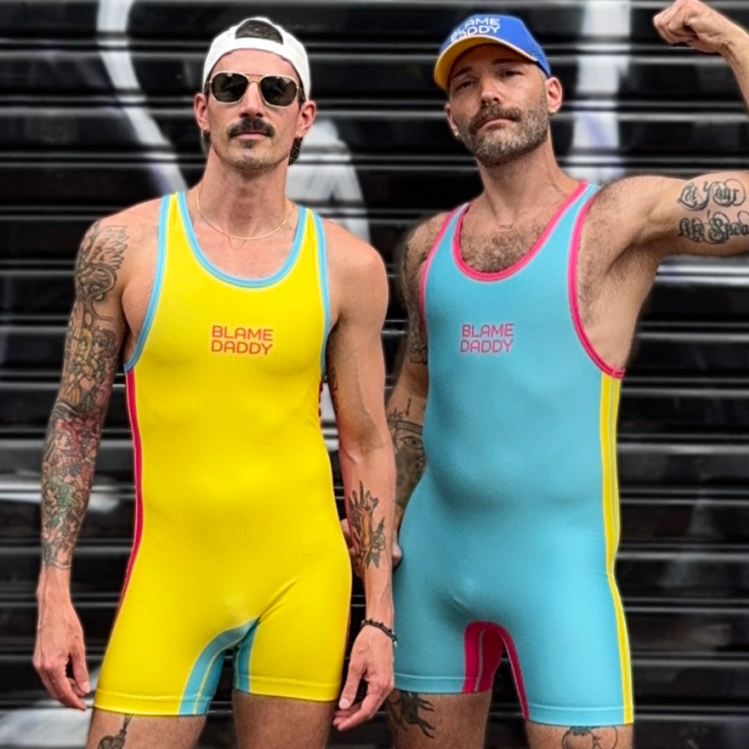 Blame Daddy High Voltage Singlet