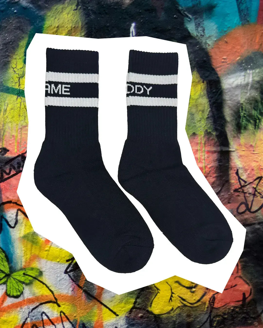 GAME TIME Socks - Two Stripes