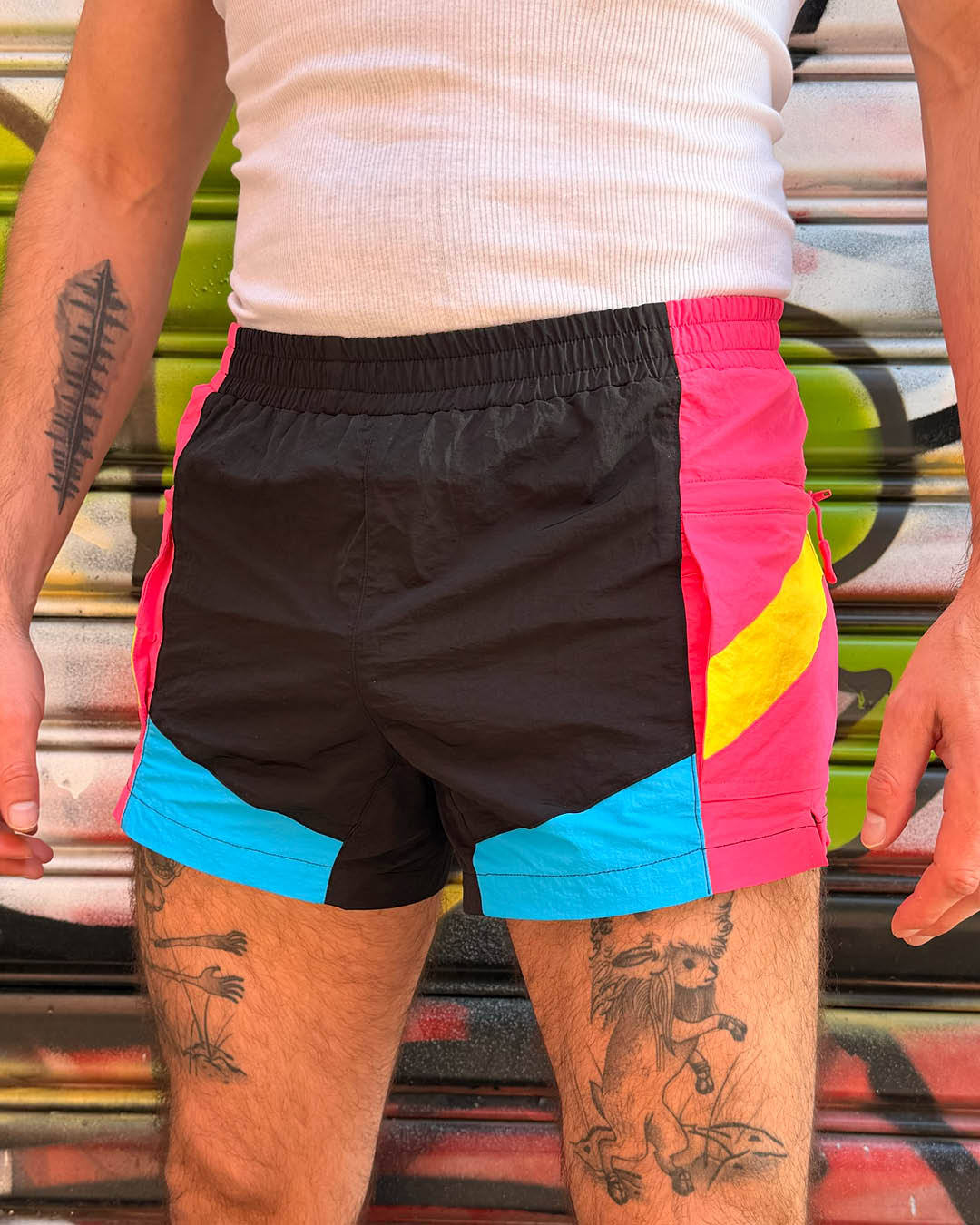TURBO CHARGE Sport Shorts