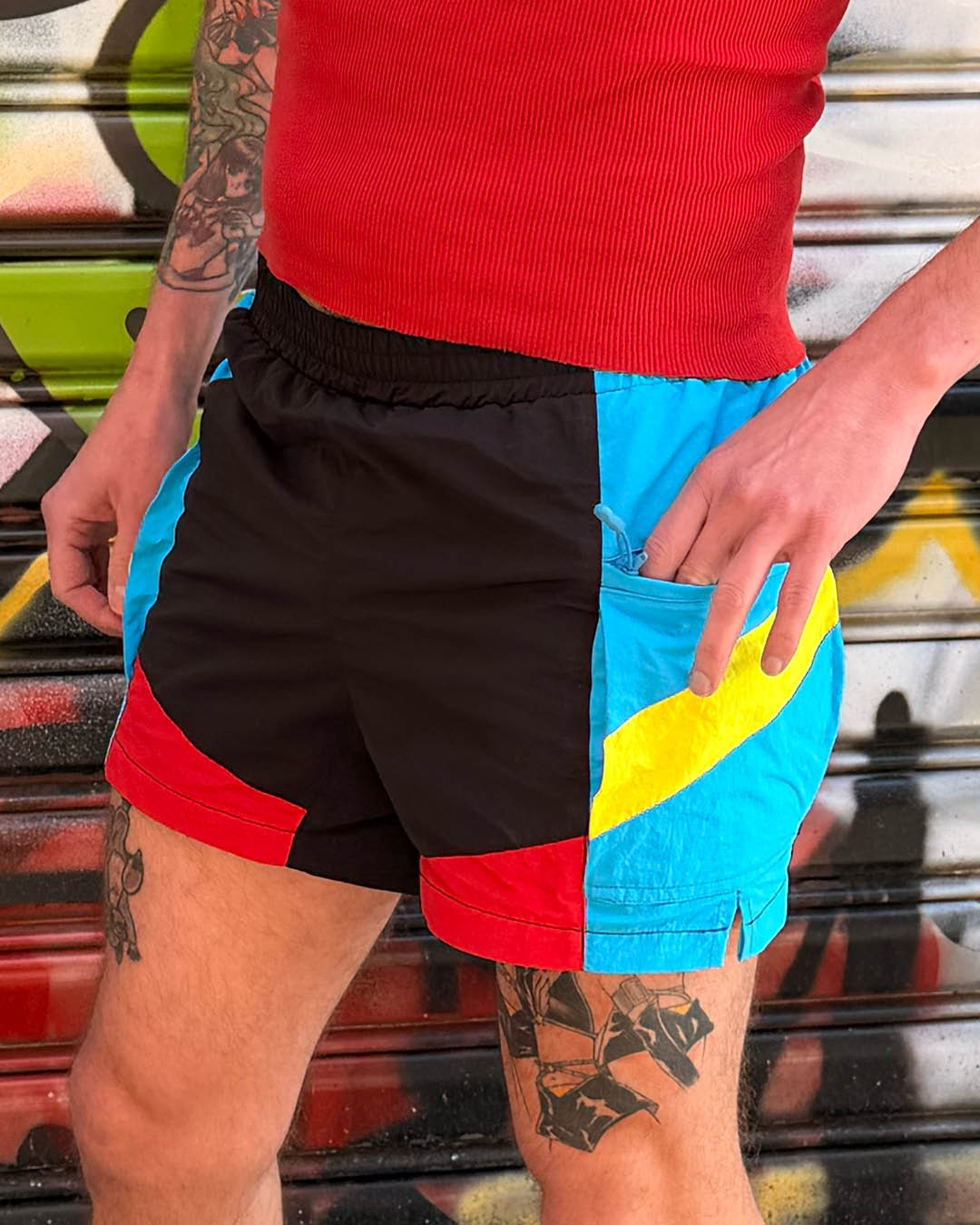 TURBO CHARGE Sport Shorts