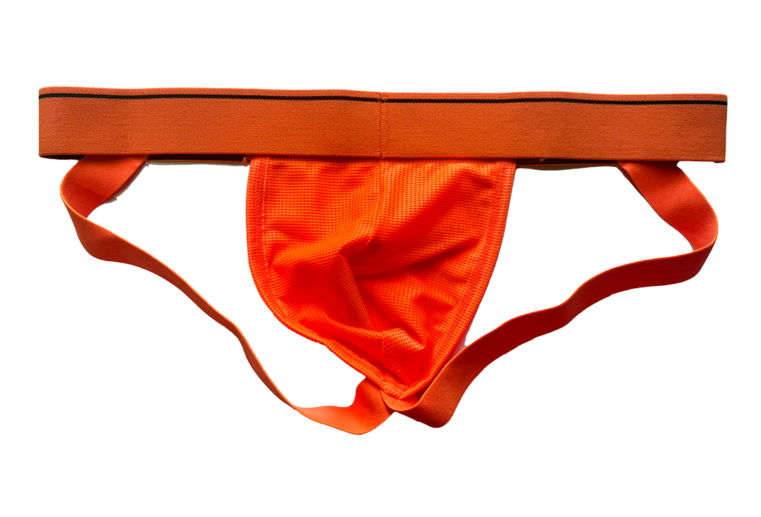 Blame Daddy Classic Jockstrap | Electric Orange