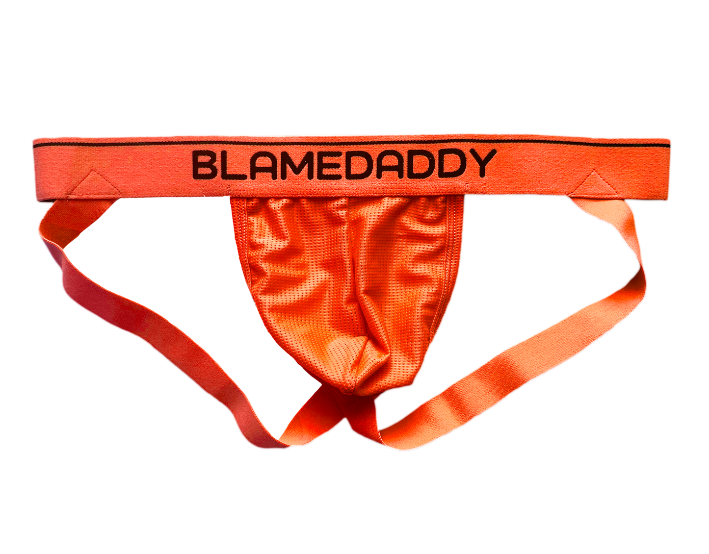 Blame Daddy Classic Jockstrap | Electric Orange