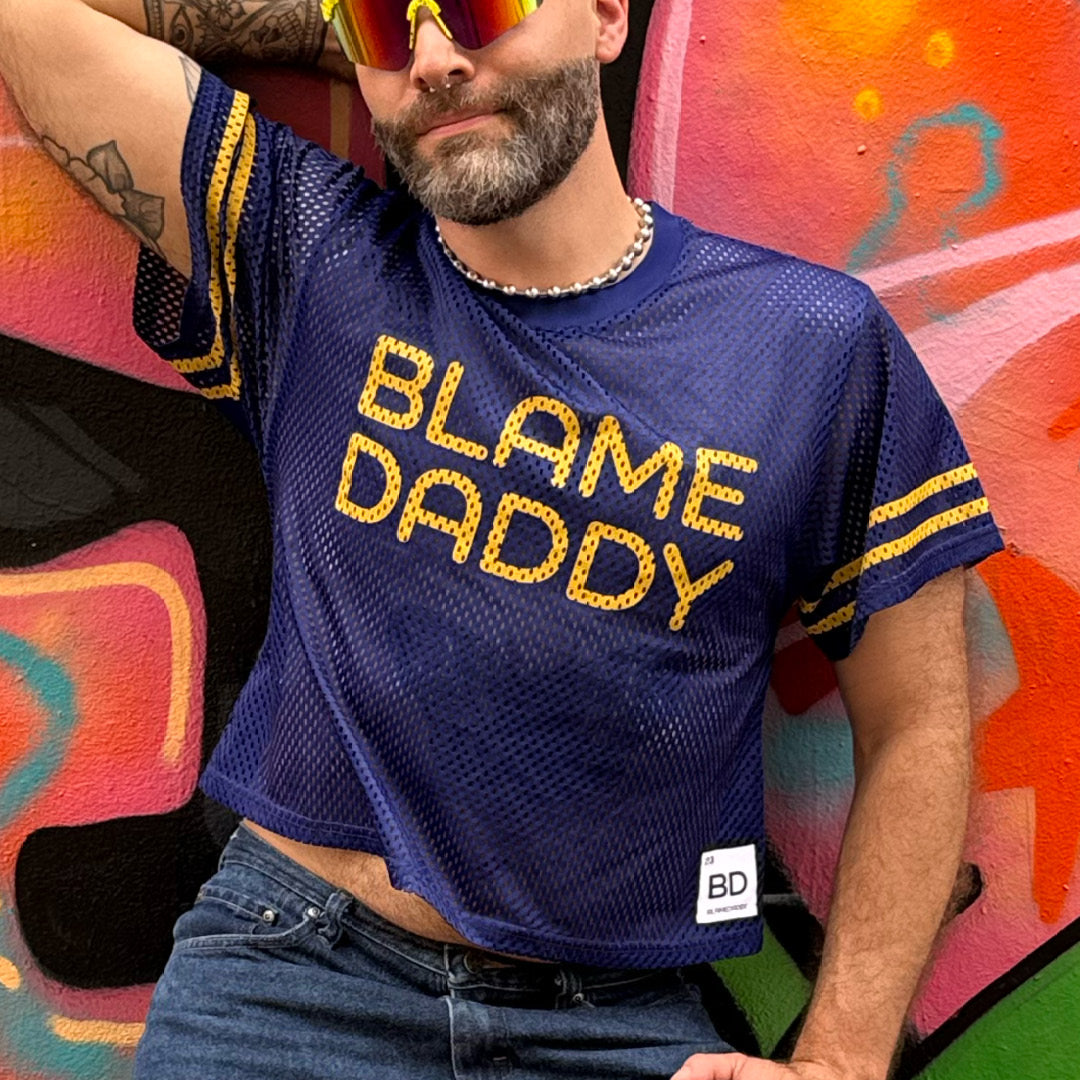 PREORDER Blame Daddy Oversized Sport Jersey