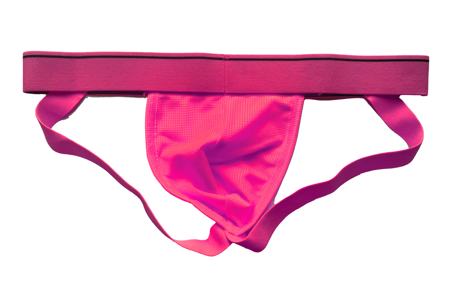 Blame Daddy Classic Jockstrap | Neon Pink