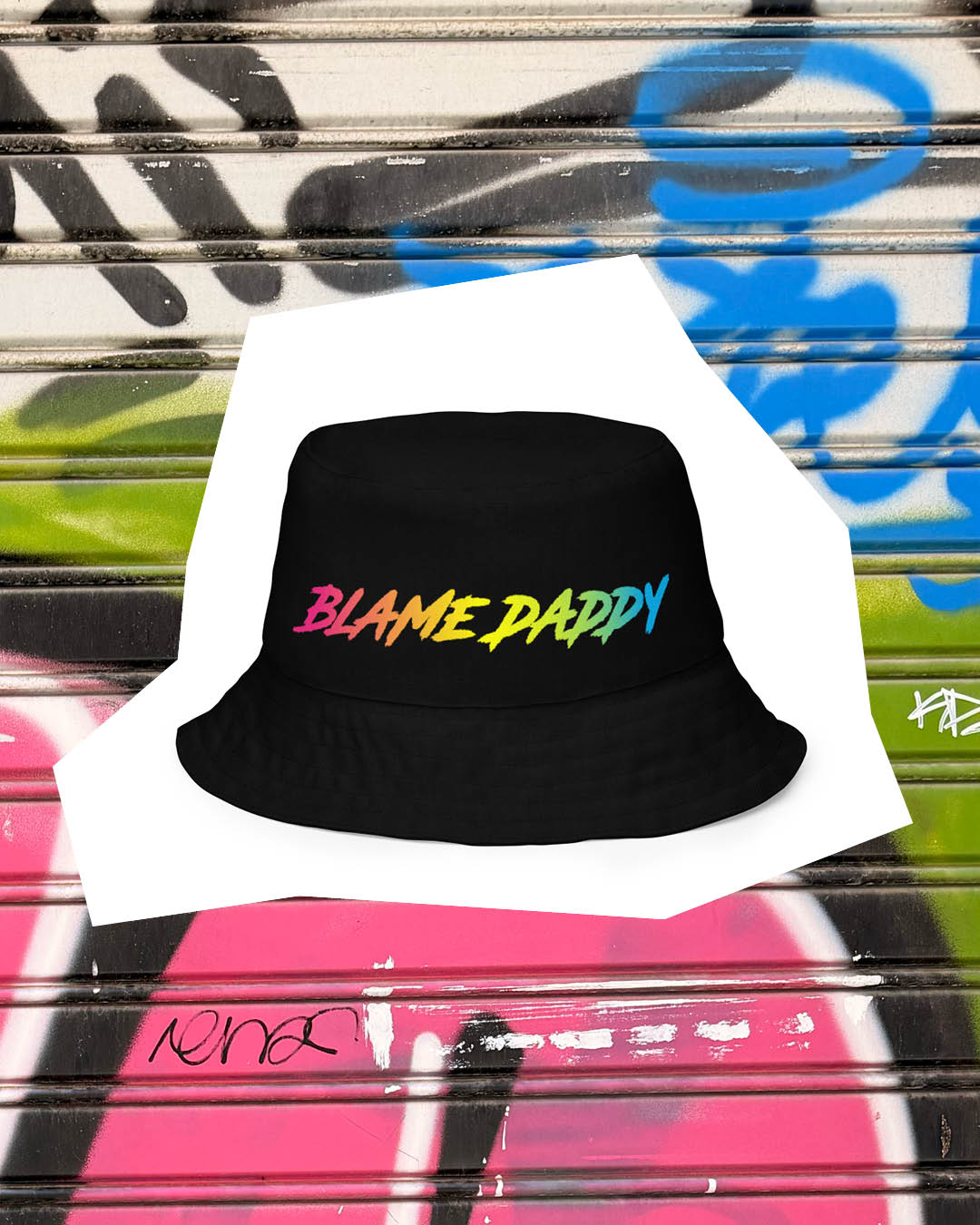 FLIP SIDE Reversible Bucket Hat