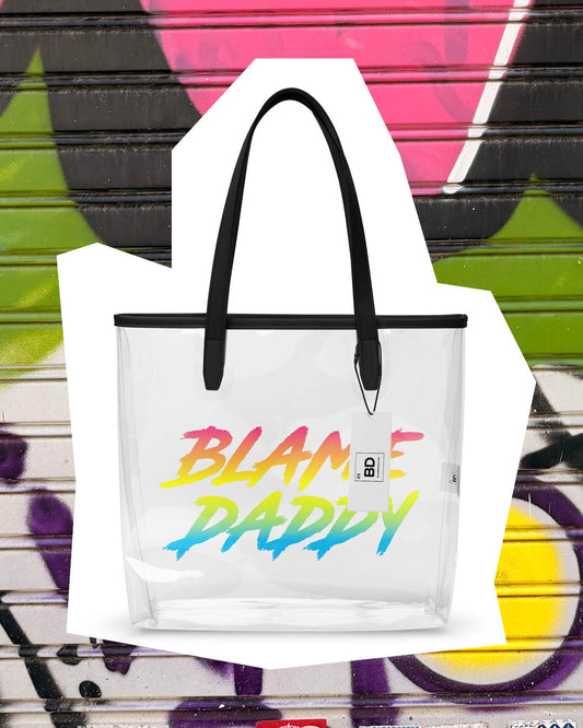 FULL ACCESS Clear Tote Bag