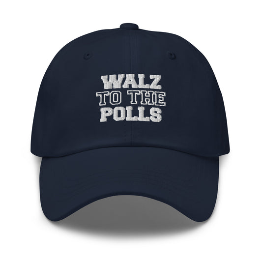 Blame Daddy "Walz to the Polls" Hat