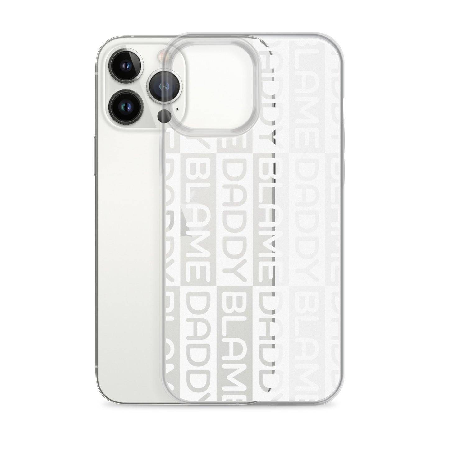 Blame Daddy iPhone® Case