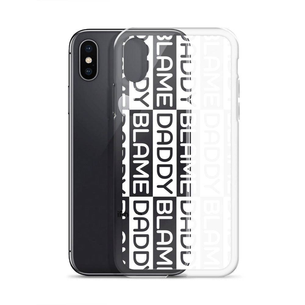 Blame Daddy iPhone® Case