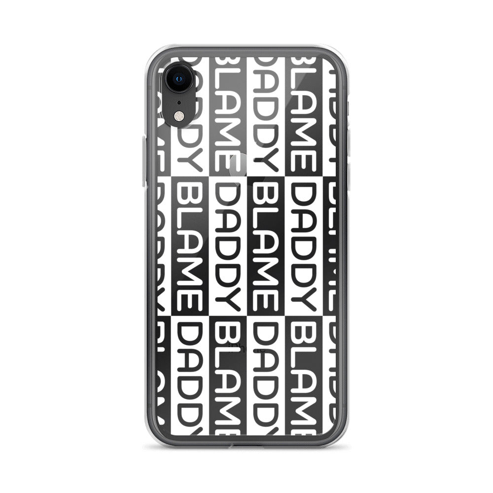 Blame Daddy iPhone® Case