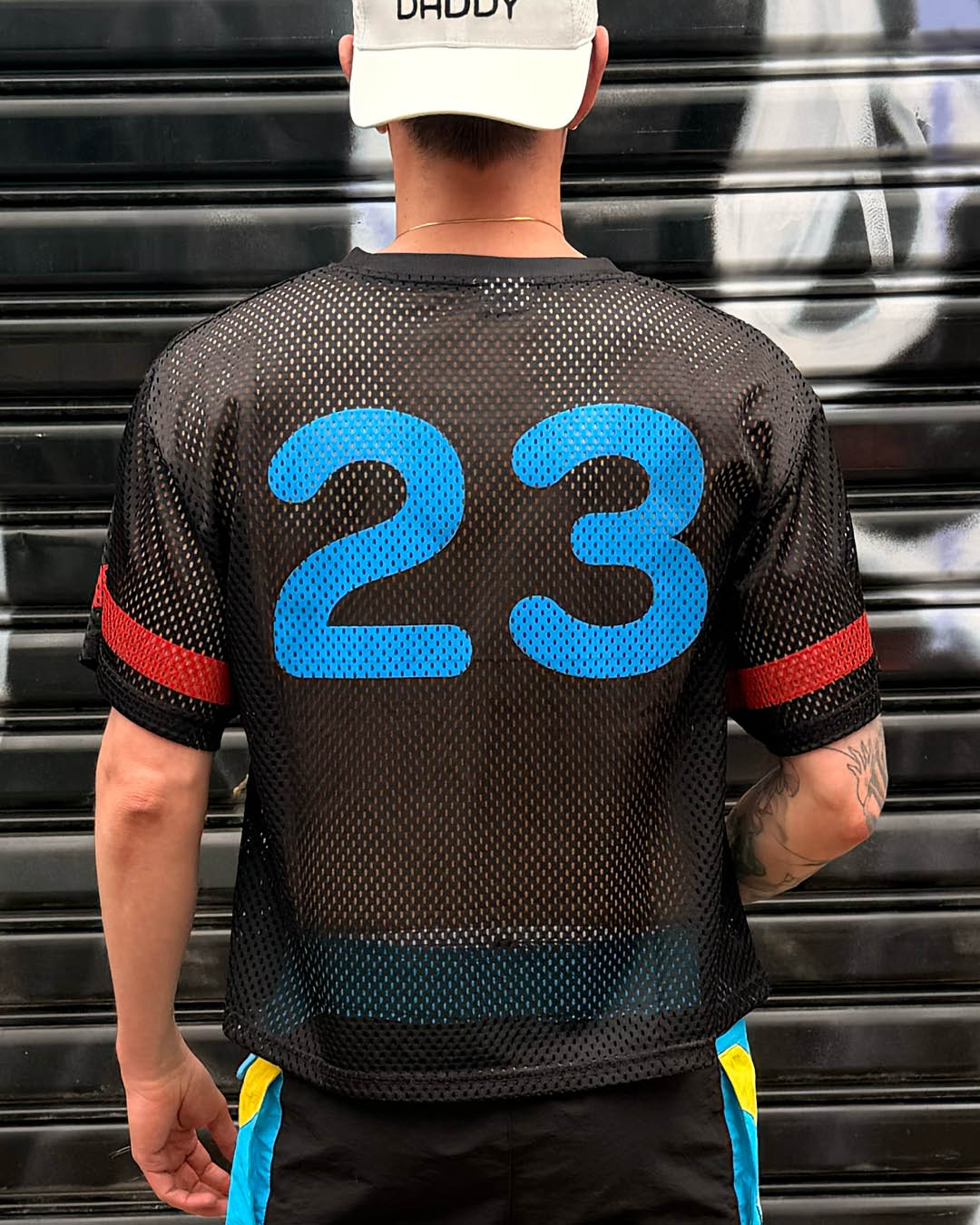 PUMP IT UP Classic Mesh Jersey